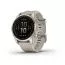 Garmin epix Pro (Gen 2) Sapphire Edition  42 mm Pehmeä kulta, hiekanvärinen silikoniranneke 010-02802-11-3
