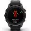 Garmin epix Pro (Gen 2) Sapphire Edition ​42 mm​ Hiilenharmaa DLC-pinnoitettu titaani, musta silikoniranneke 010-02802-15-1