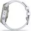 Garmin epix Pro (Gen 2) Sapphire Edition  47 mm Titaani, luonnonvalkoinen silikoniranneke 010-02803-21-3