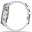 Garmin epix Pro (Gen 2) Sapphire Edition  51 mm Titaani, luonnonvalkoinen silikoniranneke 010-02804-11-2