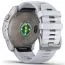 Garmin epix Pro (Gen 2) Sapphire Edition  51 mm Titaani, luonnonvalkoinen silikoniranneke 010-02804-11-3