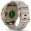 Garmin Fenix 8 Amoled Titanium 43 mm nahka ja silikoni rannekkeella 010-02903-40-4