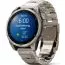 Garmin Fenix 8 Amoled Titanium 47 mm titaani ranneke ja silikoni ranneke 010-02904-40-2