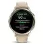 Garmin Venu 4 41mm Lunar Gold with Bone Silicone Band and Light Sand 010-03013-03