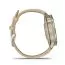 Garmin Venu 4 41mm Lunar Gold with Bone Silicone Band and Light Sand 010-03013-03