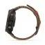 Garmin Fenix 8 Pro Amoled 47mm LTE Sapphire, titaani ja ruskea nahkaranneke 010-03198-40