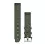 Garmin MARQ Quickfit 22 mm vihreä silikoniranneke 010-13225-01-1