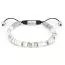 Nomination Instinct style White Turquoise rannekoru 027925/085-1