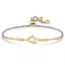 Nomination Milleluci Bracelet / two hearts 028021/022