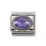 Nomination Classic Hopea Ovaali Violetti ZK 330604/001-1