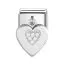 Nomination Classic Charms Sydän ZK 031710/09-1