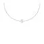 Silberne Perlenkette 031HK0500W-1