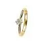 Kohinoor Rosa diamantring 033-260K-12