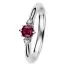 Kohinoor Rosa - Diamant Ring 033-260V-04-1