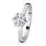 Kohinoor Theia laboratoriotimanttisormus 1.0 ct 033-460V-100L