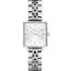 Rosefield The Boxy XS White Silver QMWSS-Q020-1