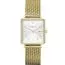 Rosefield The Boxy White Gold QWSG-Q03-1