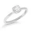 Beat Of Love Cushion Halo ring/ laboratorium diamanter R-8314LDPDW-11