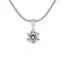 Kohinoor Polaris Diamond Pendant 123-239V-40B3