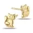Gold Ohrringe 126901-1