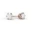 Festive Classic Diamanten Ohrringe 14-129-060K-PK-HVS1-1
