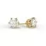 Festive Classic Diamanten Ohrringe 14-129-100K-KK-HVS1-1