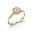 Festive Josefiina timanttisormus 14-597-052-KK-HSI1