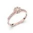 Festive Bella timanttisormus 14-607-025-PK-HSI1