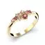 Festive Nelly Pink timanttisormus 14-609-019P-KK-HSI1