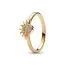 Pandora Celestial Sparkling Sun Ring 162674C01-1