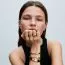 Pandora Organically Shaped Stacking sormussetti 163264C00-3