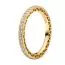 Pandora Sparkle & Hearts sormus 168655C01-1