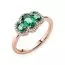 Pandora Rose Stone Vintage sormus 180057C01-14