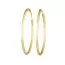 Gold Ohrringe 30 mm 1811-1