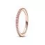 Pandora Sparkling Pink Band Ring 182999C01-1
