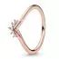 Pandora Rose Wishbone sormus 188282CZ-3