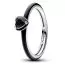 Pandora ME Black Chakra Heart Ring 193088C01