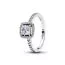 Pandora Sterling silver ring 193555C02