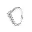 Pandora Wishbone Ring 197736CZ-1