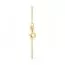 Gold Kette 42 cm 1.1123 42.0 375-1