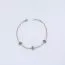 Bulevardi Gemstone rannekoru / vihreä turmaliini 0,10ct  BLVD2042-0