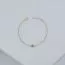 Bulevardi Gemstone rannekoru / vaaleanpunainen turmaliini 0,16ct BLVD2057-1