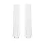 Riviera White Rubber Strap MXE0L22Z-1