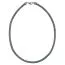 Kalevala Wheat Chain 40cm, oxidized Silver 236025140-1