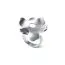 Kalevala x Marimekko Unikko Ring, L (18-19) 241001200L-1