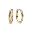 Pandora Moments Small Charm Hoop Ohrringe 262728C00-1