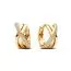 Pandora Crossover Pavé Hoop korvakorut 263150C01-1
