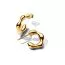 Pandora Organically Shaped Open Hoop korvakorut 263269C00-1