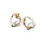 Pandora Organically Shaped Circle & Treated Freshwater Cultured Pearls korvakorut 263276C01-1