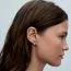 Pandora Organically Shaped Oval & Treated Freshwater Cultured Pearl Stud korvakorut 263295C01-2